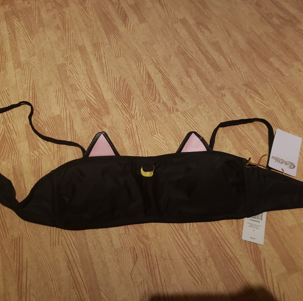 Sailor Moon Luna Swim Top